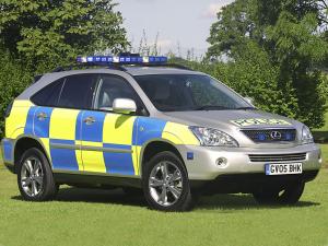 Lexus RX400h Police
